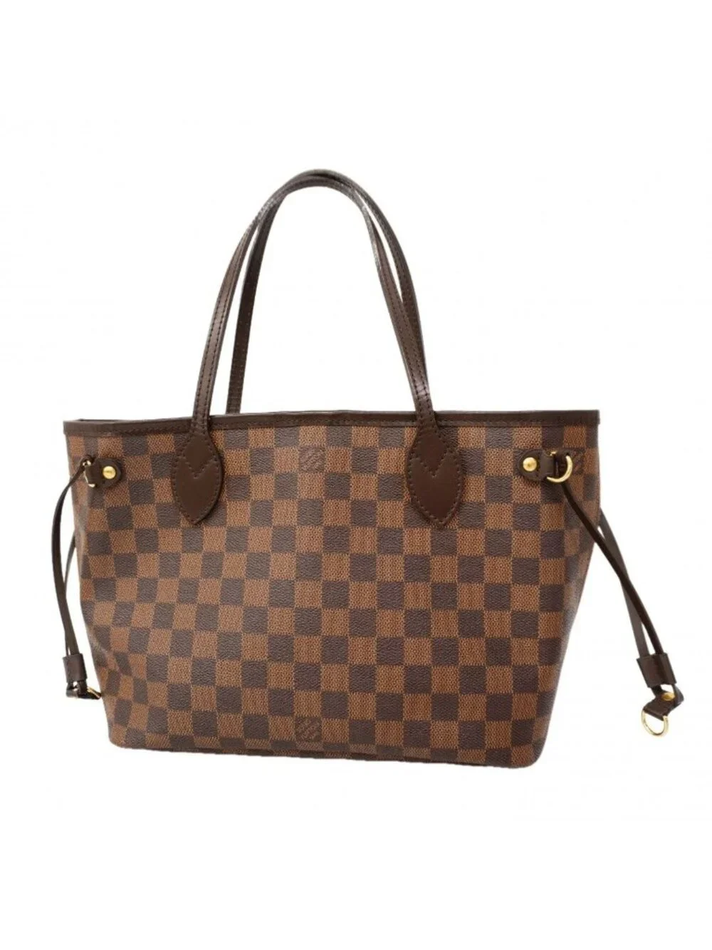 Louis Vuitton Tote Damier Neverfull PM Ebene